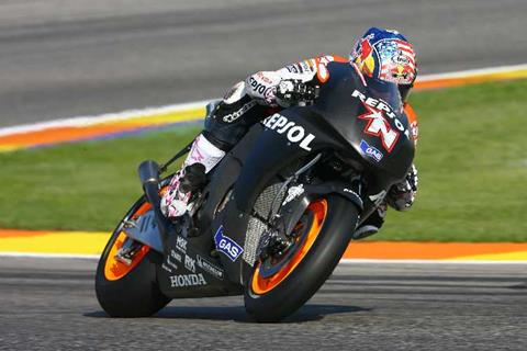 MotoGP: Engine glitch stalls Nicky Hayden’s 2008 Honda debut 