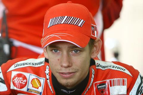 MotoGP: Valentino Rossi believes Casey Stoner will get stronger in 2008 