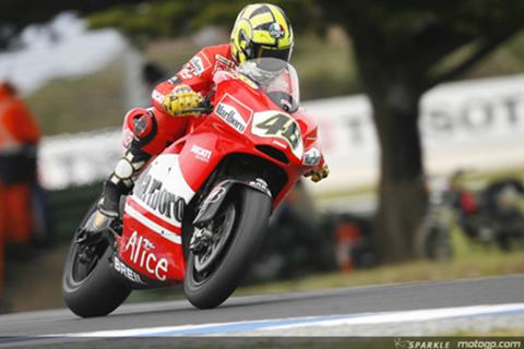 Rossi Too Ducati in the future???