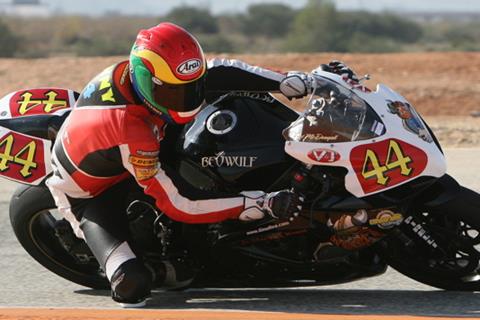 Audio: Linfoot’s first test with Beowulf Racing in Spain