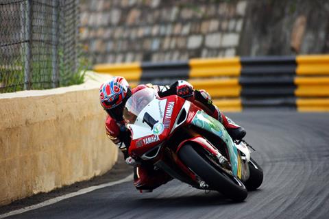 Macau Grand Prix: Steve Plater takes provisional pole