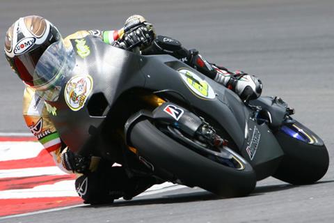 MotoGP Sepang test: Loris Capirossi impressed with new 2008 Suzuki prototype 