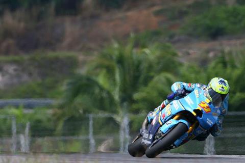 MotoGP Sepang test: Aussie duo Chris Vermeulen and Ant West end Sepang test with crashes