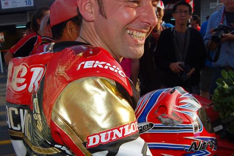 Macau Grand Prix: Steve Plater wins in Macau