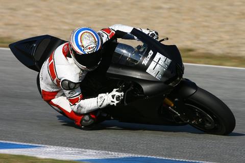 MotoGP Jerez Test: James Toseland learning fast in Jerez