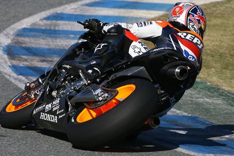 MotoGP Jerez test: Michelin looking forward to 2008