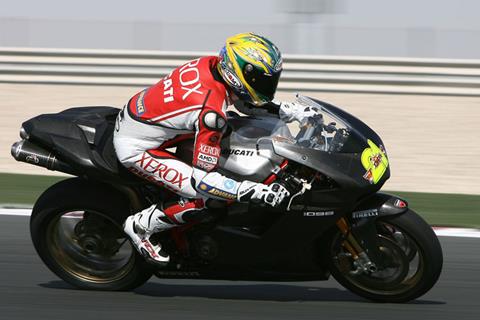 World Superbikes Qatar test: Troy Bayliss fires warning shot