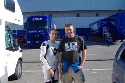 Meeting Jorge Lorenzo