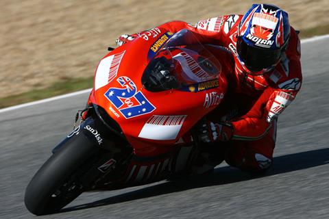 MotoGP: Casey Stoner to run number one plate in 2008 