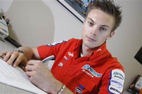 British Superbikes: Christmas series part four: Leon Camier speaks about new Airwaves Ducati team