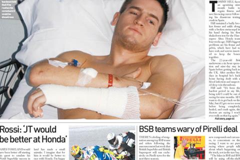 New MCN December 28: Tommy Hill battles to save career