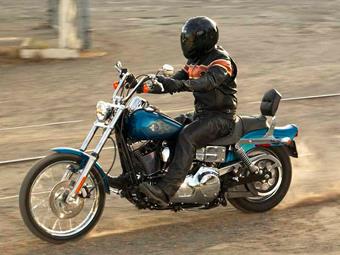 HARLEY-DAVIDSON DYNA GLIDE (1995-2009) review