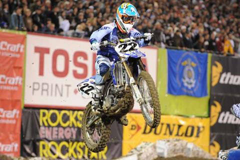 Reed strikes first in US Supercross