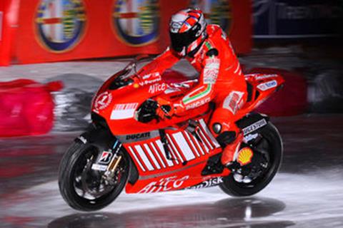 Ducati Sign New Sponsor