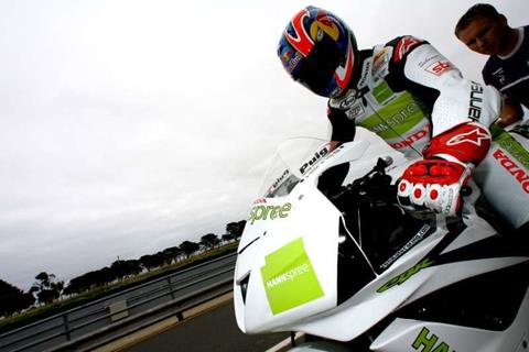 WSS Phillip Island: Rea on lap record pace first time out