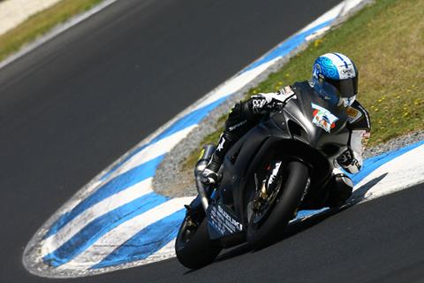 Phillip Island WSB: Kagayama on top, Bayliss breaks collarbone