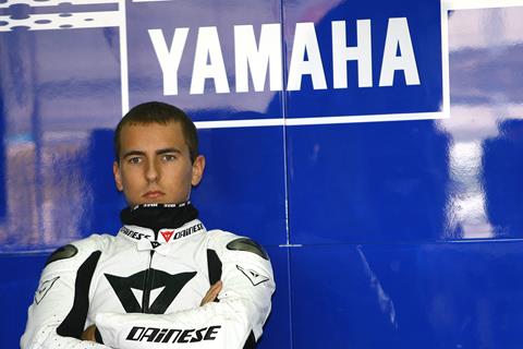 Jorge Lorenzo talks about MotoGP leap