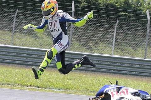 Gallery: Rossi's spectacular Sepang highside