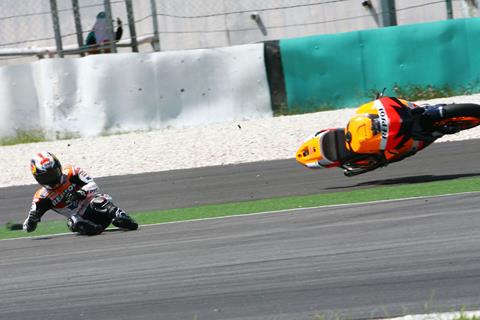 MotoGP Sepang test: Dani Pedrosa suffers injury blow