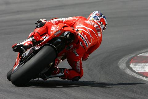 MotoGP Sepang test: Casey Stoner upbeat after tough first day