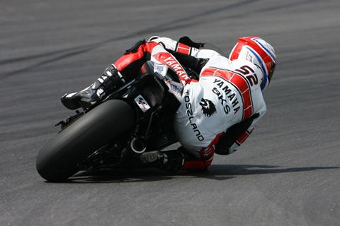 MotoGP Sepang test: James Toseland makes 2008 Yamaha debut