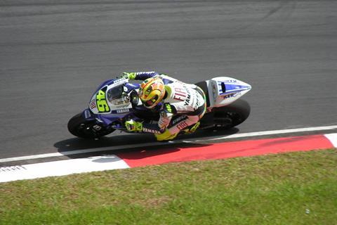 Sepang test Photos