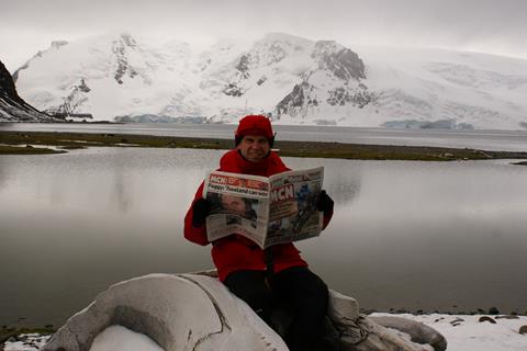 MCN in Antarctica