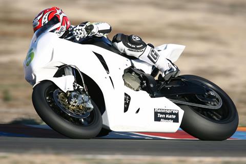 Carlos Checa and Ryuichi Kiyonari top Almeria test