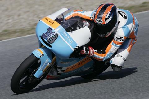 Bradley Smith fastest in Spain