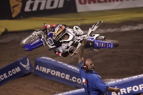 Chad Reed storms San Francisco… 