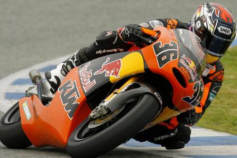 Kallio tops Jerez tests