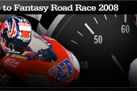 Play MCN Fantasy Road Race 2008 free