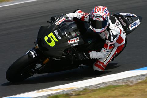 MotoGP Phillip Island test: Day 1 roundup