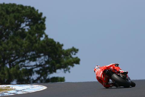 MotoGP Phillip Island test: Casey Stoner rampant on home track