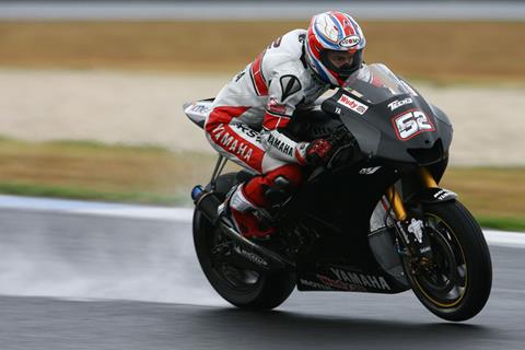 MotoGP Phillip Island test: James Toseland gains first rain experience