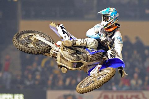 Chad Reed wins AMA Supercross in Anaheim