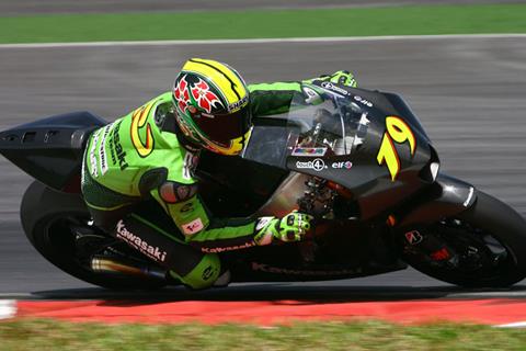 MotoGP Sepang test: No Screamer motor but Kawasaki test new parts