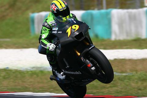 MotoGP Sepang test: Kawasaki made much-needed clutch progress