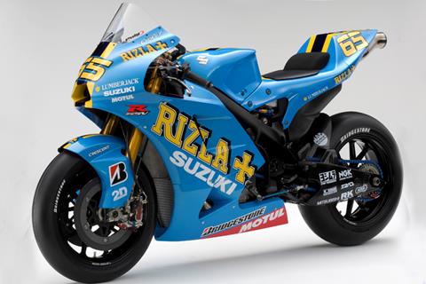 MotoGP: Suzuki unveil 2008 MotoGP contender