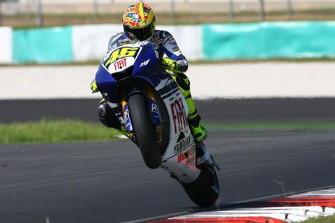 MotoGP: Valentino Rossi happy going solo