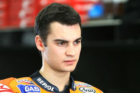 MotoGP: Dani Pedrosa keen to gauge broken hand progress