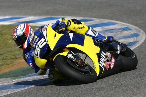 MotoGP Jerez test: James Toseland’s new look for 2008