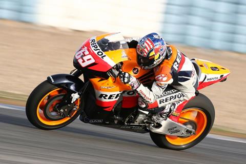 MotoGP Jerez test: Nicky Hayden fastest on day one