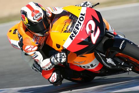 MotoGP Jerez test: Rain fear for struggling Dani Pedrosa