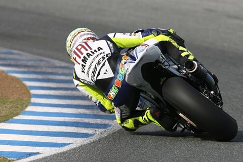 MotoGP Jerez test: Birthday boy Valentino Rossi eighth fastest