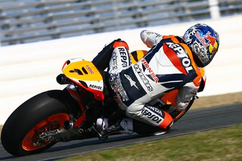 MotoGP Jerez test: Nicky Hayden third in BMW shootout