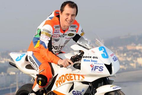 Isle of Man TT: John McGuinness to race for Padgetts Honda