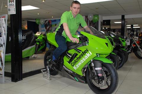 Colchester Kawasaki to run National Junior Superstock 600 team for 2008