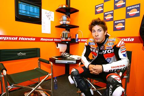 MotoGP Jerez test: Nicky Hayden fastest in Spain