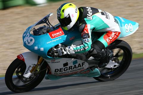 MotoGP: Danny Webb braving pain in Jerez